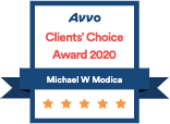 Avvo Rating 10.0 Top Attorney Avvo Client's Choice Award 2020